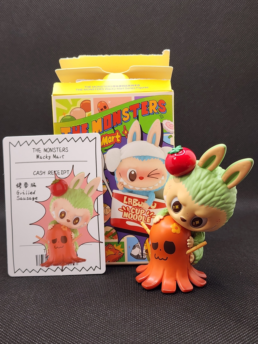 The Monsters Wacky Mart Figure